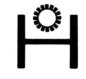 H logo