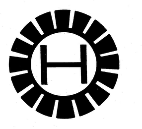 H logo