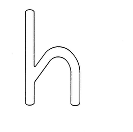 H logo