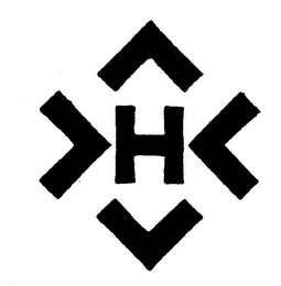 H logo