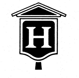 H logo