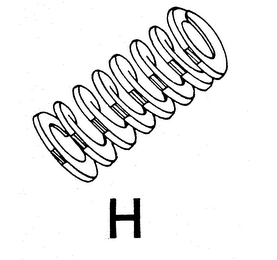 H logo