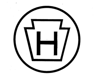H logo