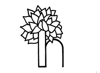 H logo
