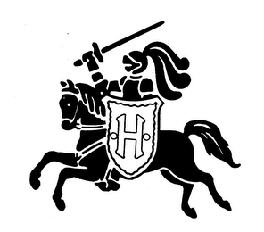 H logo