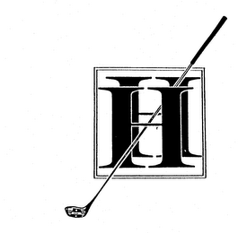 H logo