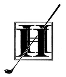 H logo