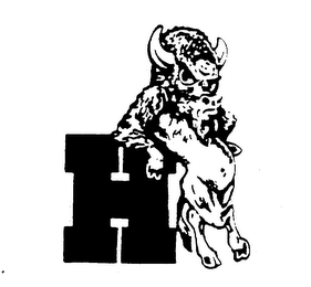 H logo