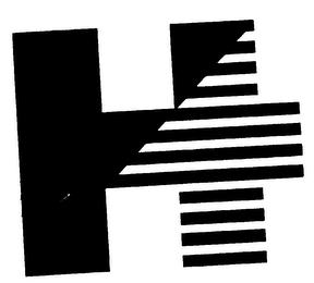 H logo