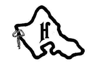 H logo