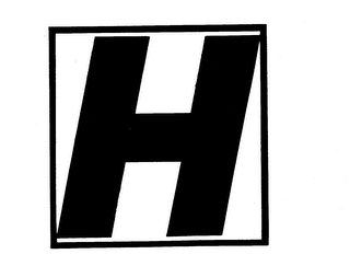 H logo