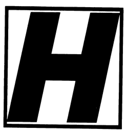 H logo