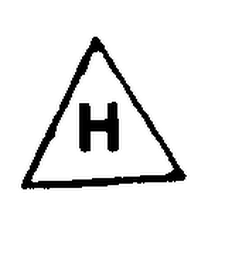 H logo