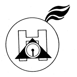 H logo