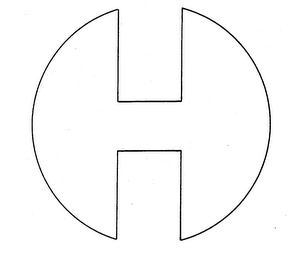H logo