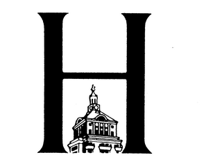 H logo