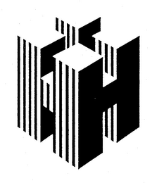 H logo