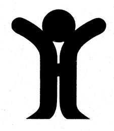 H logo