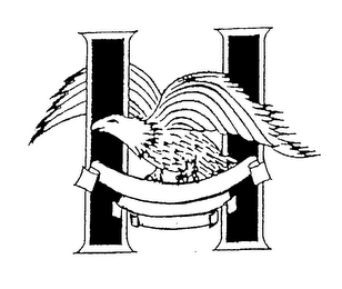 H logo