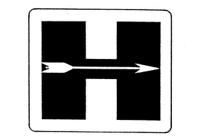 H logo