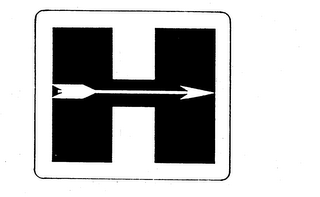 H logo