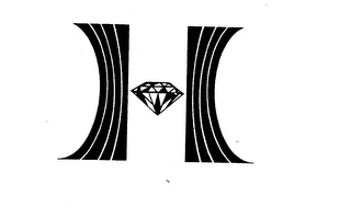 H logo