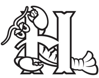 H logo