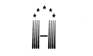 H logo