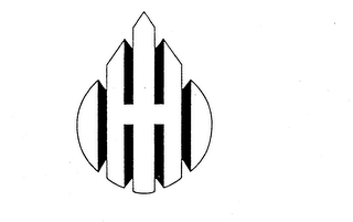H logo