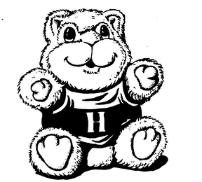 H logo