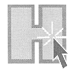 H logo