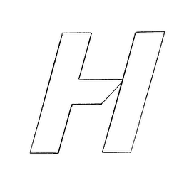 H logo