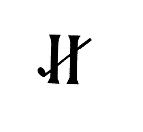 H logo