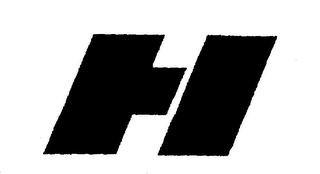 H logo
