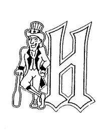 H logo