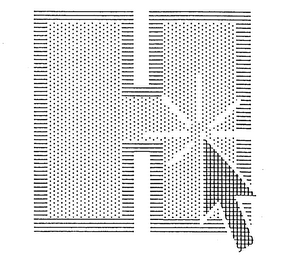 H logo