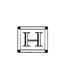 H logo