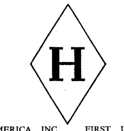H logo