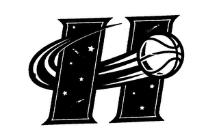 H logo
