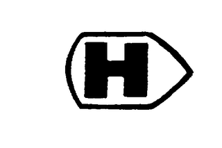 H logo