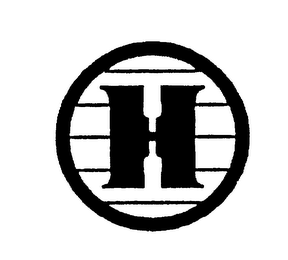 H logo