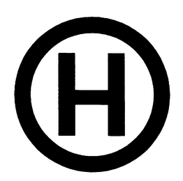 H logo