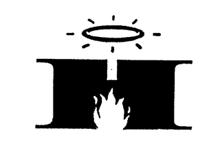 H logo