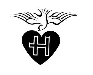 H logo