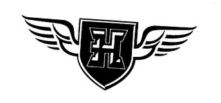 H logo