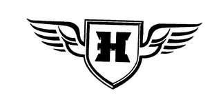H logo
