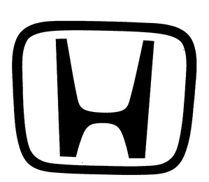 H logo