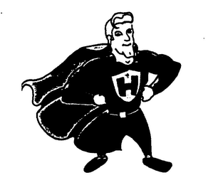 H logo