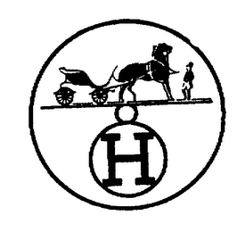 H logo