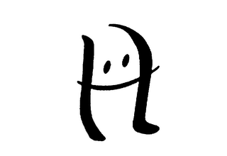H logo
